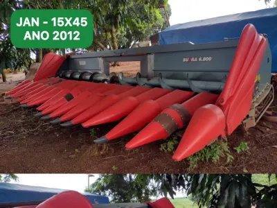Plataforma JAN 15X45, Ano 2012 — foto do anúncio