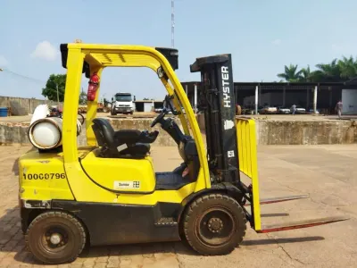 Empilhadeira Hyster, H55 FT, Ano 2007 — foto do anúncio