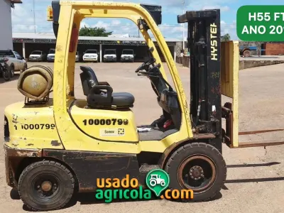 Empilhadeira Hyster, H55 FT, Ano 2011 — foto do anúncio