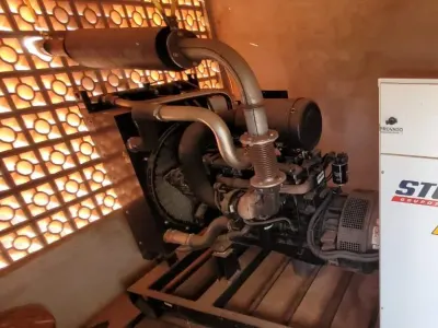 Grupo Gerador Stemac, 245 KVA, Ano 2018 — foto do anúncio