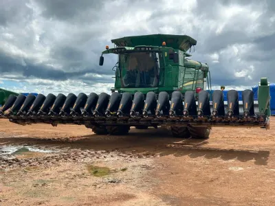 Plataforma GTS, modelo Green System 22X45, Ano 2018 — foto do anúncio