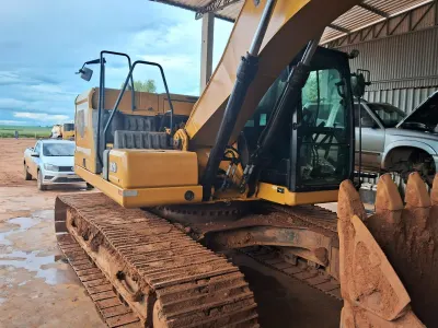 Escavadeira PC Caterpillar, 320 – 21tn, Ano 2021/22 — foto do anúncio
