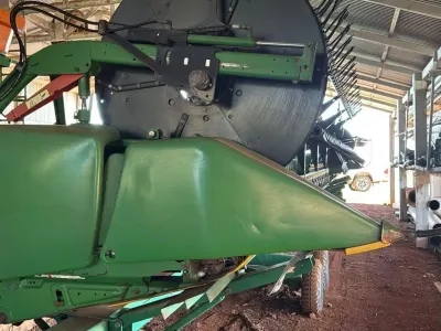 Plataforma John Deere, Draper 40 Pés, Ano 2015 — foto do anúncio