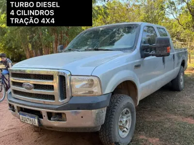 Ford F-250, Cummins 3.9, 4X4, Ano 2011 — foto do anúncio