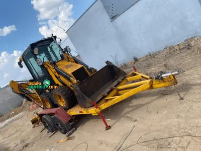Mini Retroescavadeira, JCB, modelo 1CX, Ano 2014 — foto do anúncio
