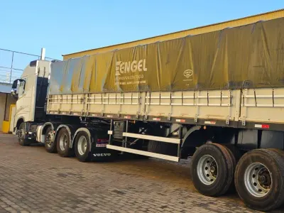 Volvo FH-540, 8X2, Ano 2017/18 / Carreta Graneleiro – Semi-reboke Randon, Ano 2018 — foto do anúncio