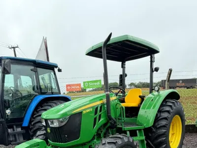 Trator John Deere, 5085E, Ano 2020 — foto do anúncio