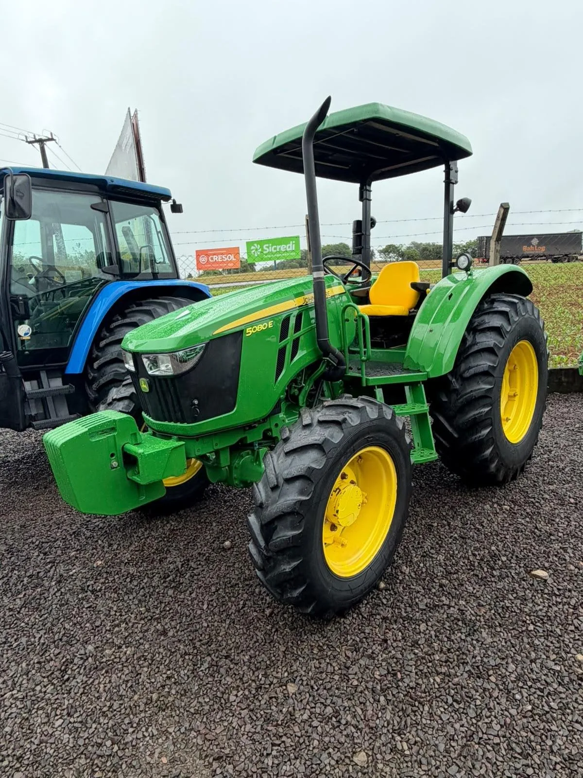 Trator John Deere, 5085E, Ano 2020, foto principal do anúncio