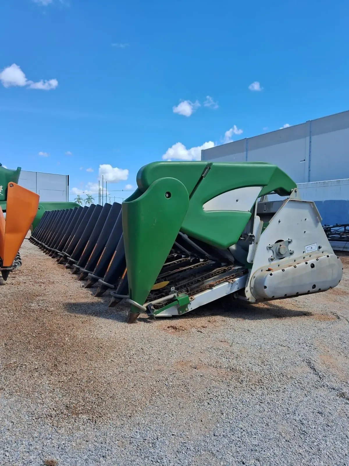 Plataforma GTS, modelo GreenSystem, 22X45, ano 2017, foto principal do anúncio