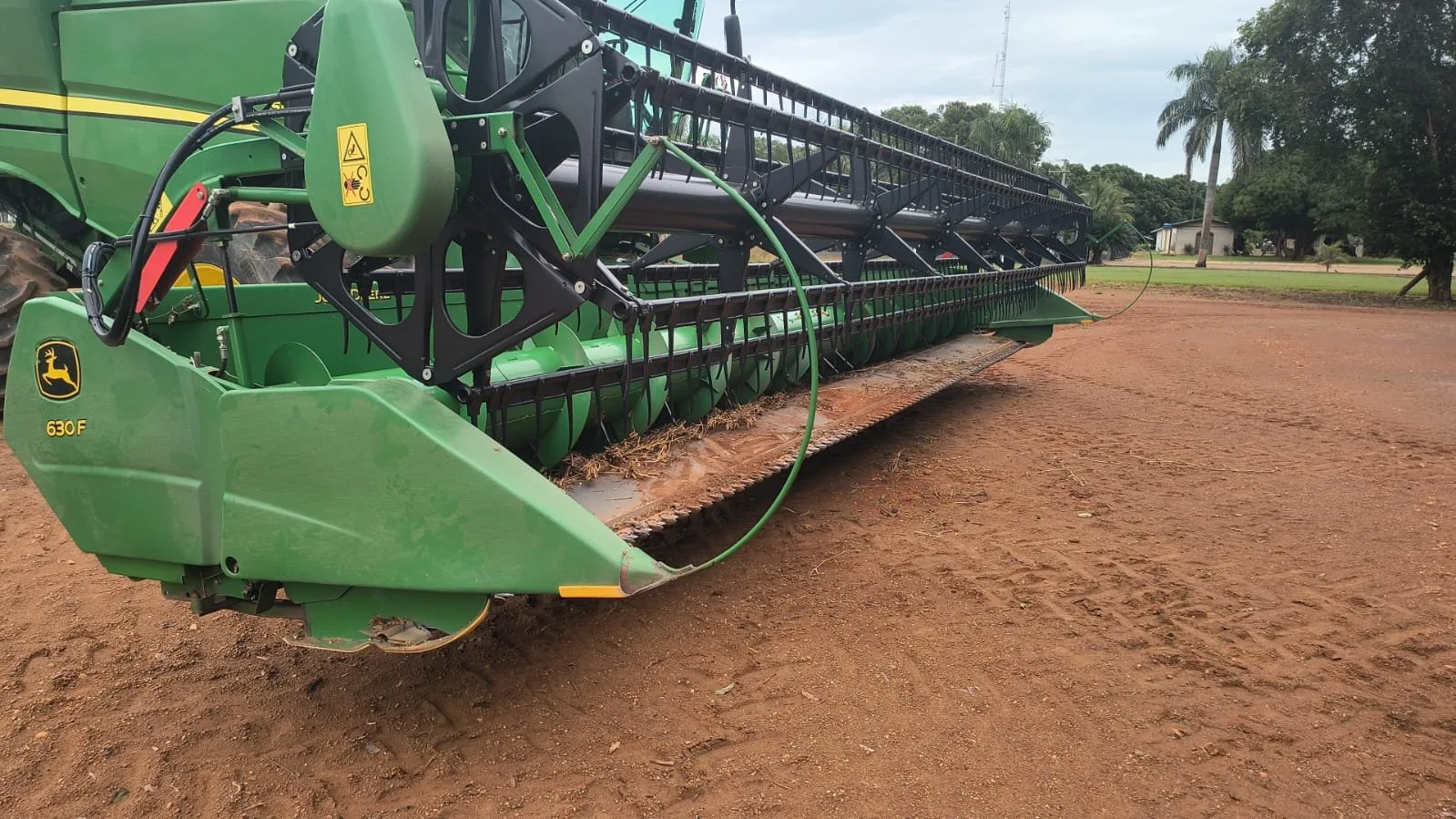 Plataforma John Deere, Caracol 30 pés, Ano 2019, foto principal do anúncio