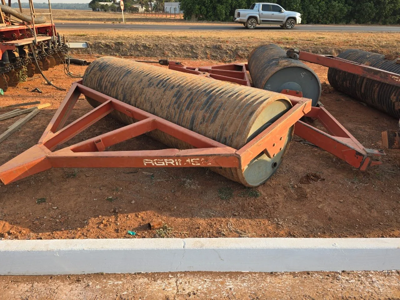 Rolo Compactador Estriado Agrimec, RDC 3900, Ano 2021, foto principal do anúncio