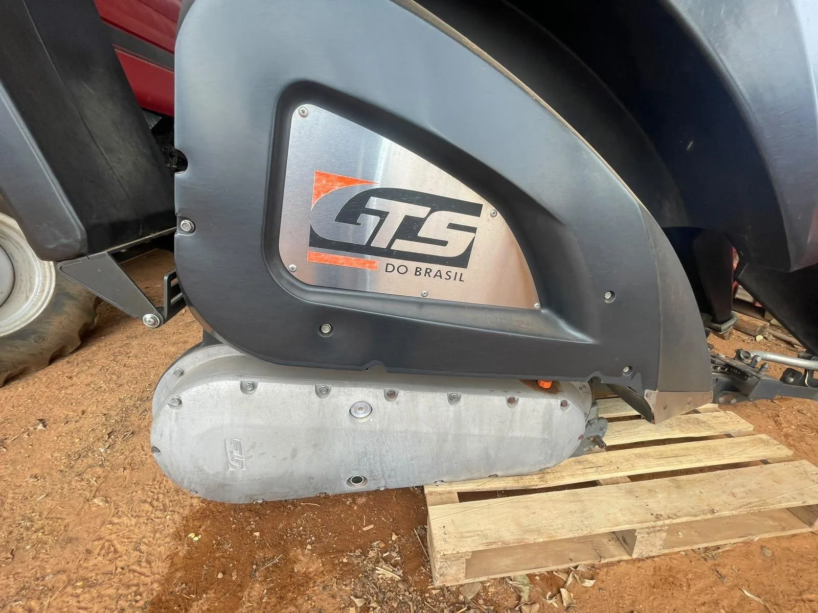 Plataforma de Milho, GTS, 15X45, Ano 2022, foto principal do anúncio