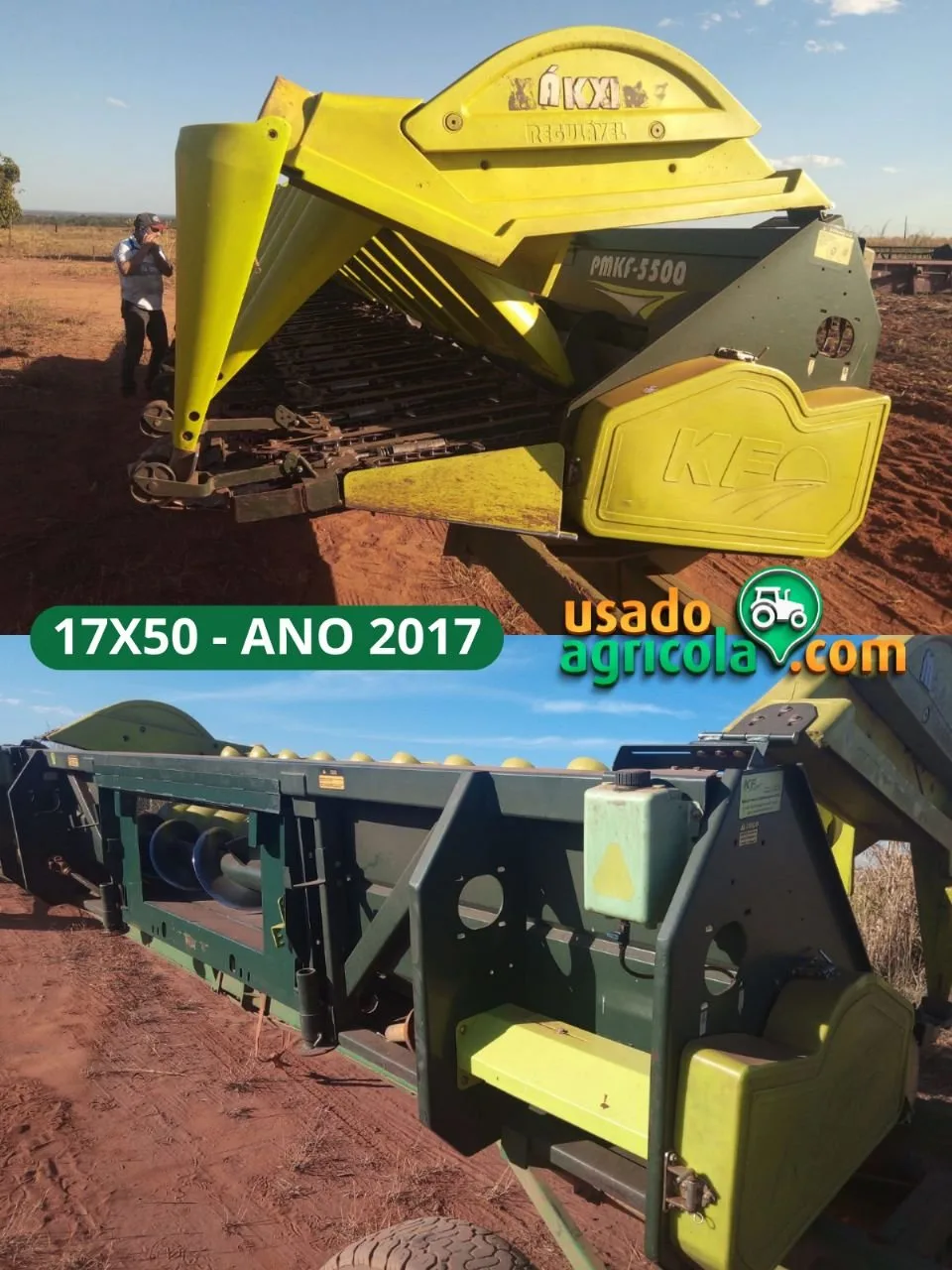 Plataforma KF, 17X50, Ano 2017, foto principal do anúncio