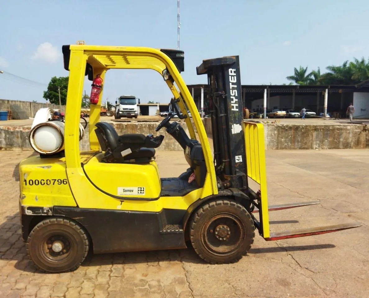 Empilhadeira Hyster, H55 FT, Ano 2007, foto principal do anúncio