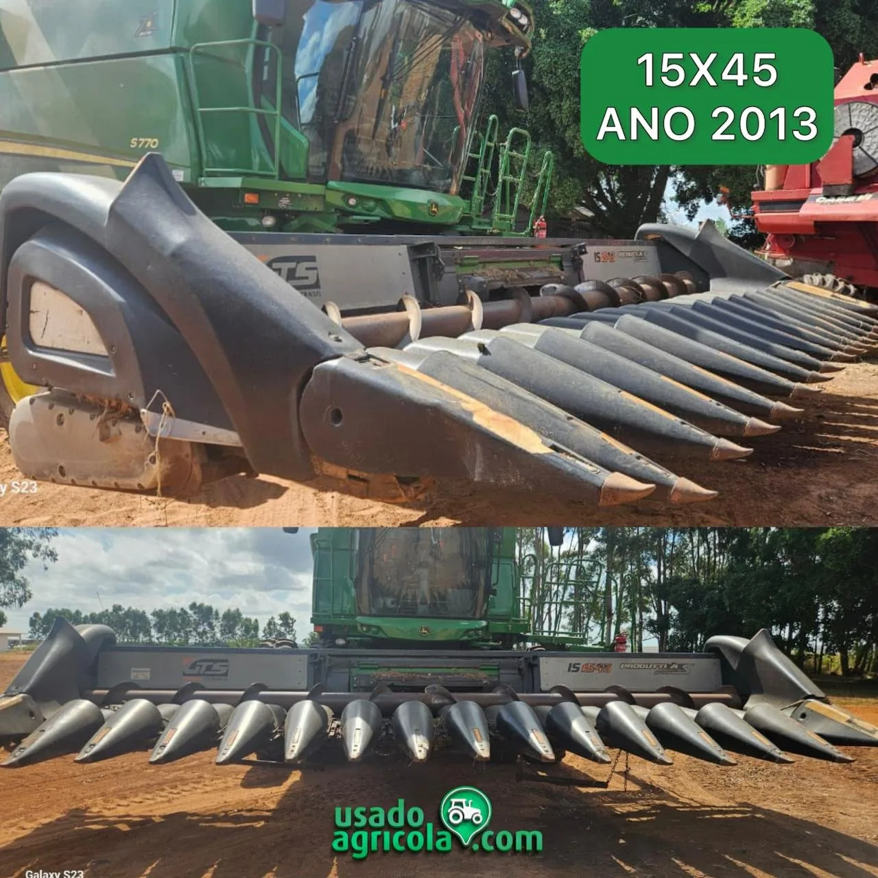 Plataforma GTS, 15X45, Ano 2013, foto principal do anúncio