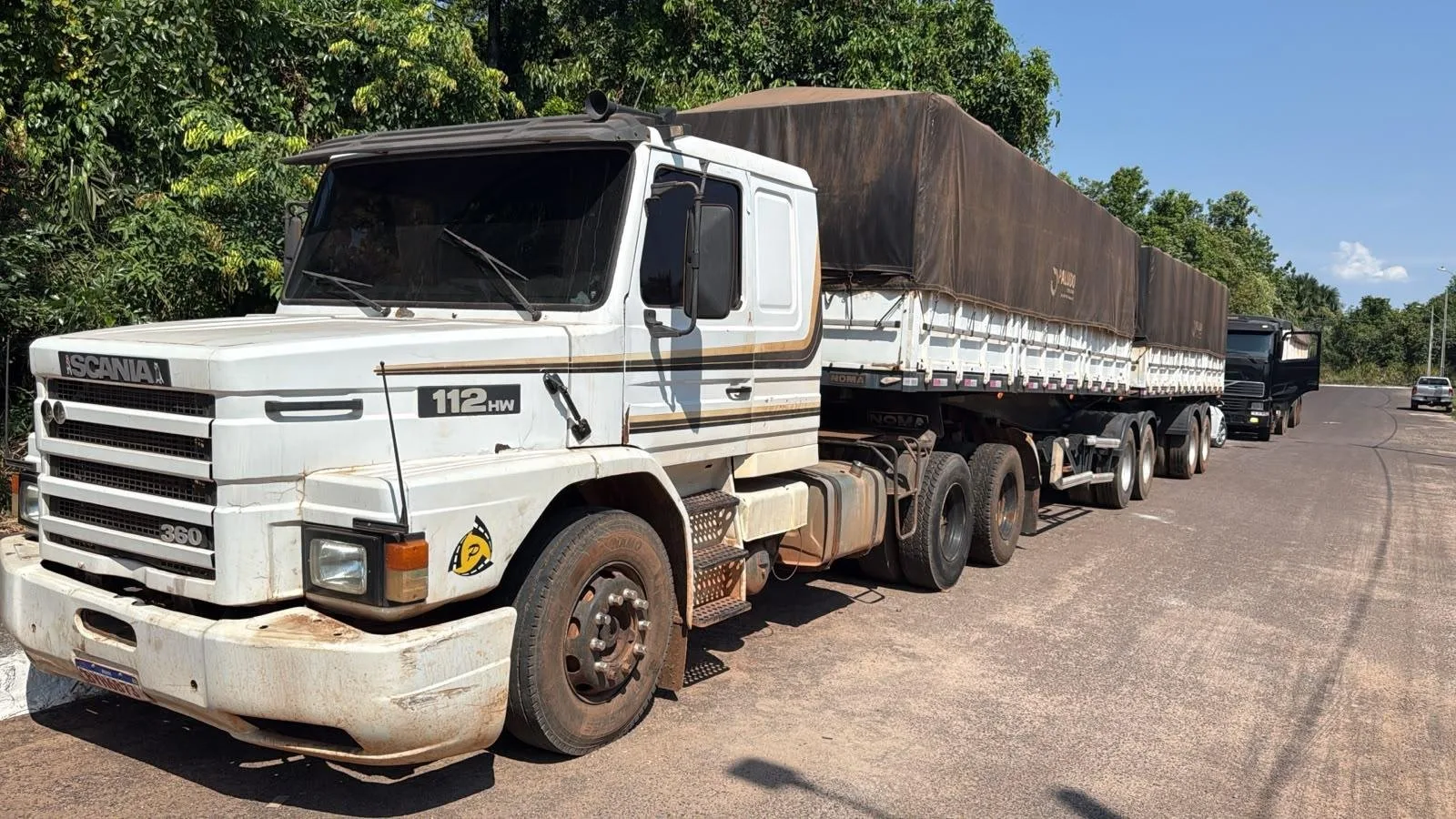 Scania, EDC 112 HW 360, Ano 1991 / Carreta Noma, Ano 2021, foto principal do anúncio