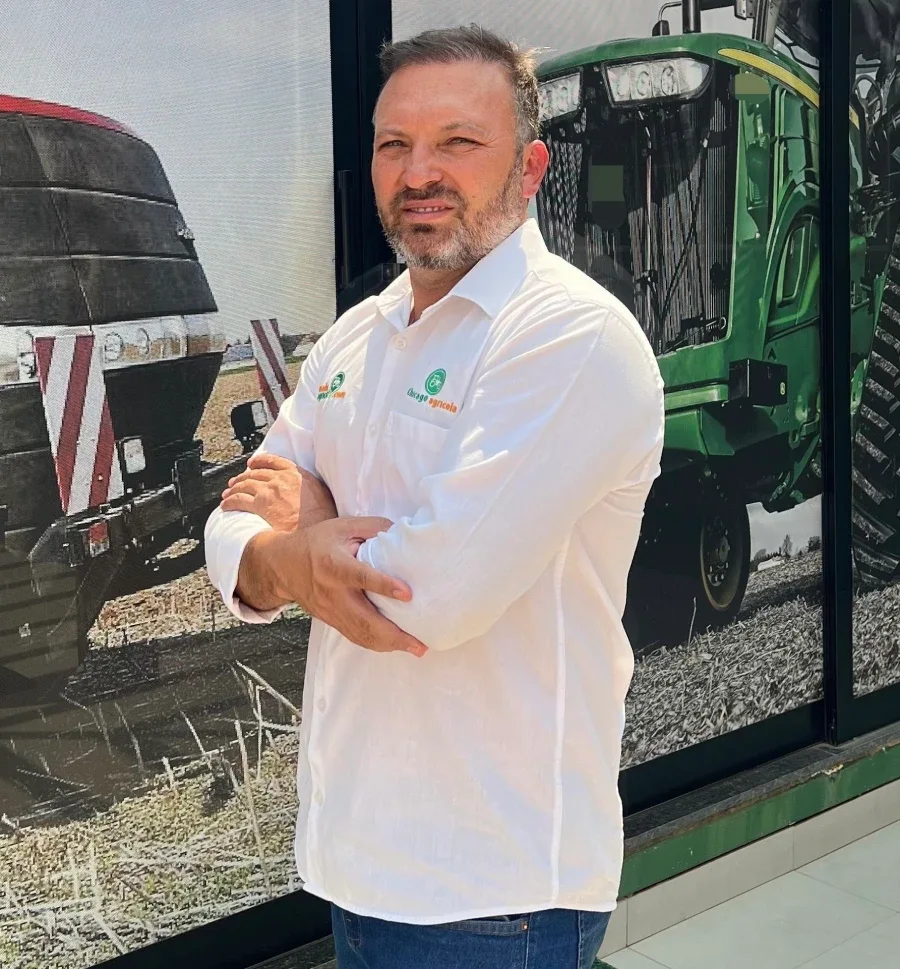Francisco Fernandes, fundador da Usado Agrícola