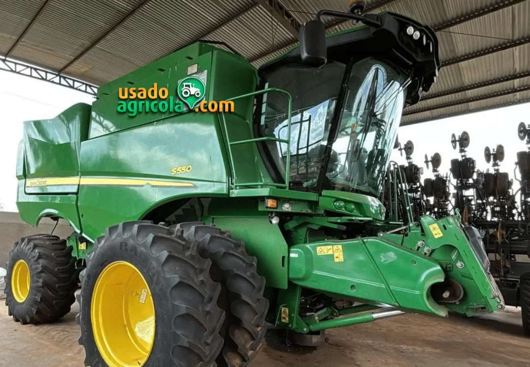 John Deere S550, ano 2021, foto principal do anúncio